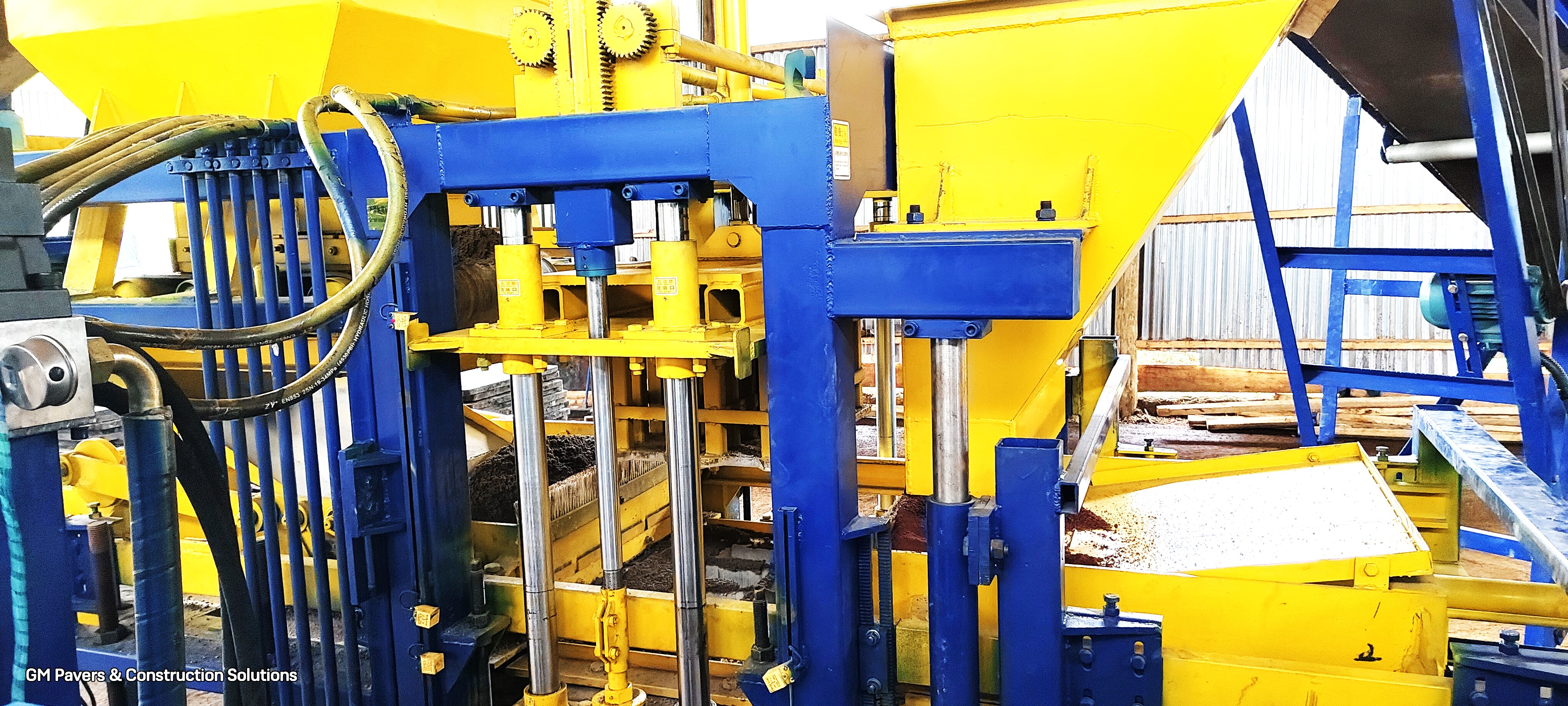 Paving blocks and concrete products